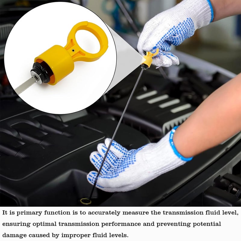 FBLOWMOD 53034117AB Transmission Fluid Dipstick, Compatible with Dodge Ram 2500 3500 6.7L 68RFE 2007-2022, Transmission Fluid Level Indicator, Replace 53034117AA - Image 5